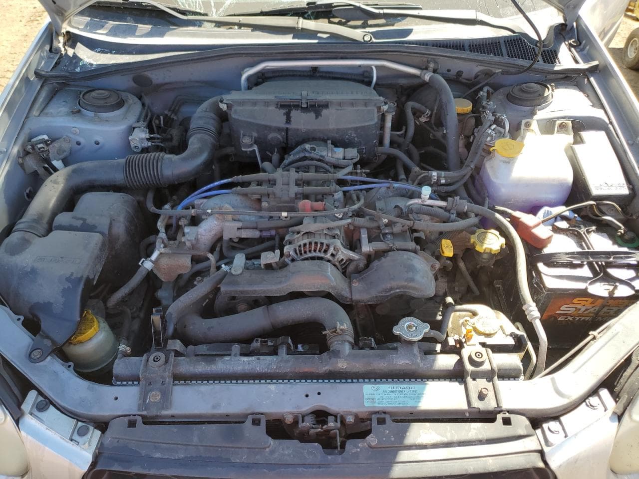 2002 Subaru Impreza 2.5Rs - foto 4