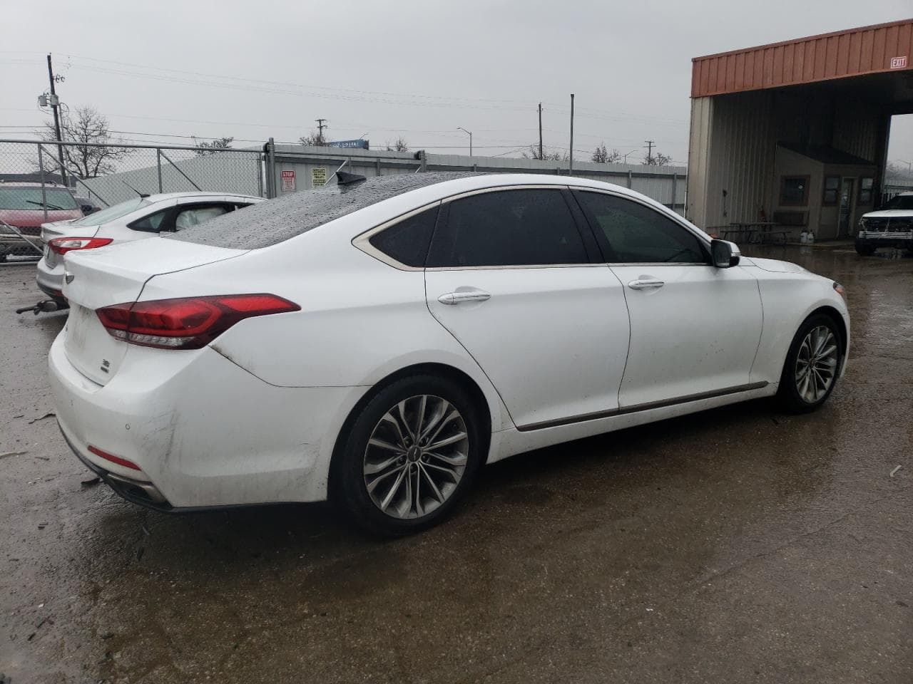 2017 Genesis G80 Base - foto 3