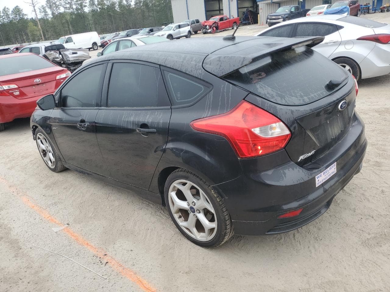 2014 Ford Focus St - foto 2
