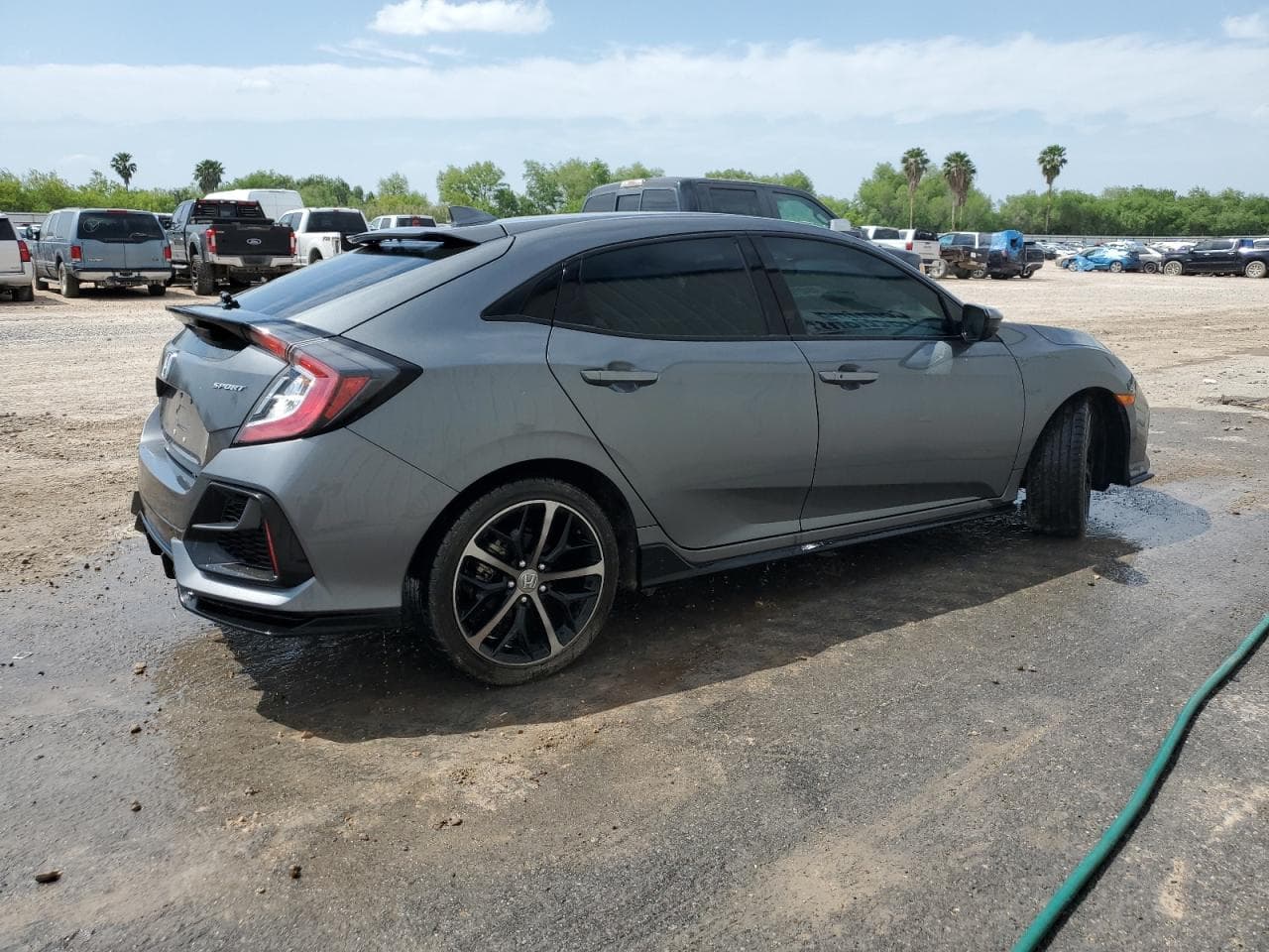 2020 Honda Civic Sport - foto 3