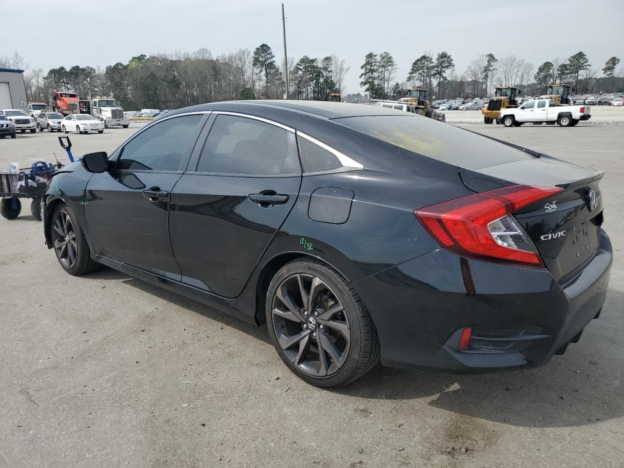 2020 Honda Civic Sport - foto 2