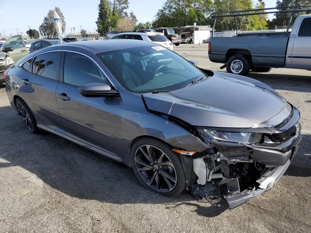 2020 Honda Civic Sport - foto 4
