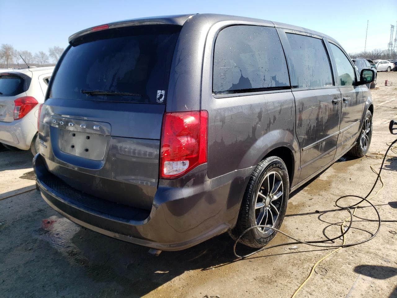 2015 Dodge Grand Caravan Se - foto 3
