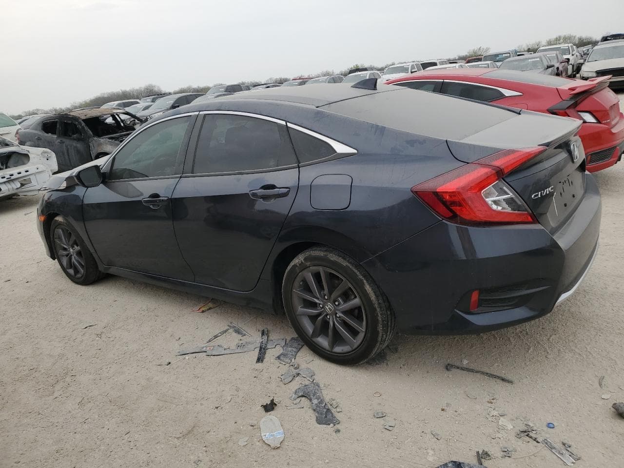 2020 Honda Civic Ex - foto 2