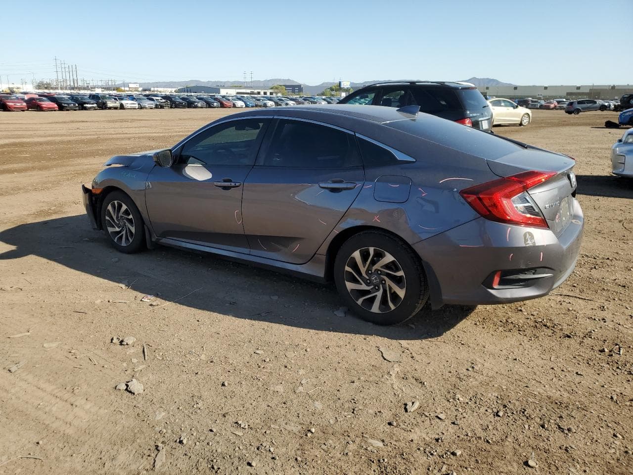 2018 Honda Civic Ex - foto 2