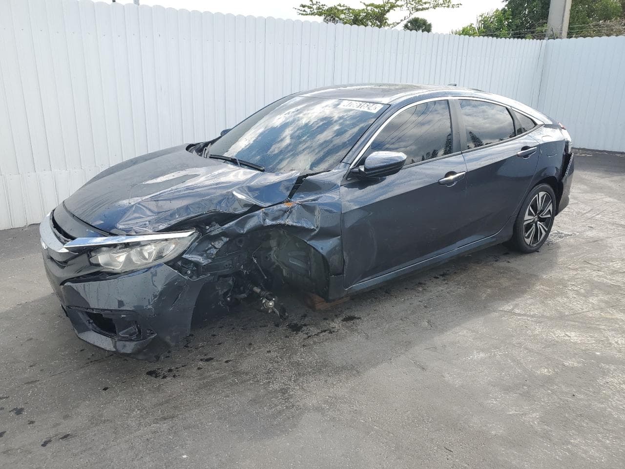 2018 Honda Civic Ex-L