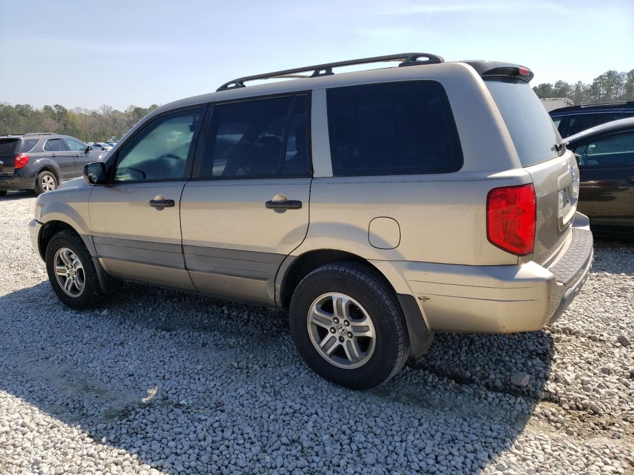 2005 Honda Pilot Lx - foto 2