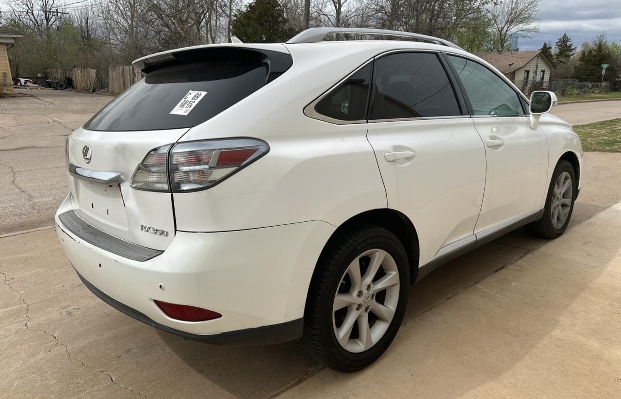 2012 Lexus Rx 350 - foto 4