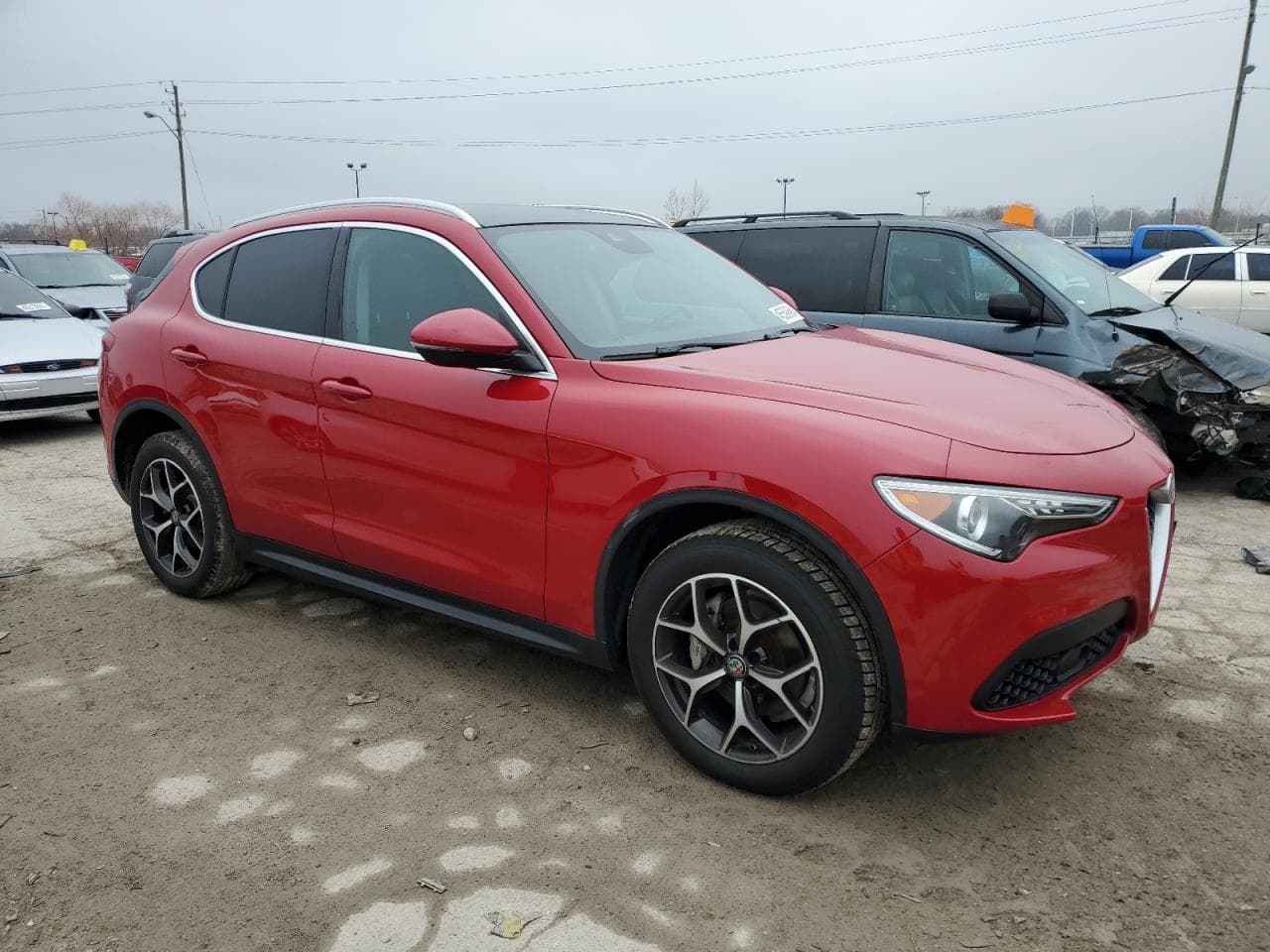 2018 Alfa Romeo Stelvio Ti - foto 4
