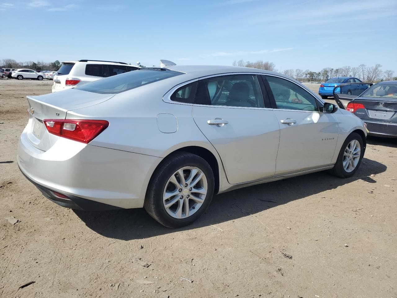 2018 Chevrolet Malibu Lt - foto 3