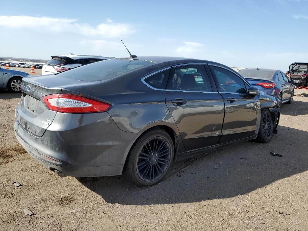 2016 Ford Fusion Se - foto 3