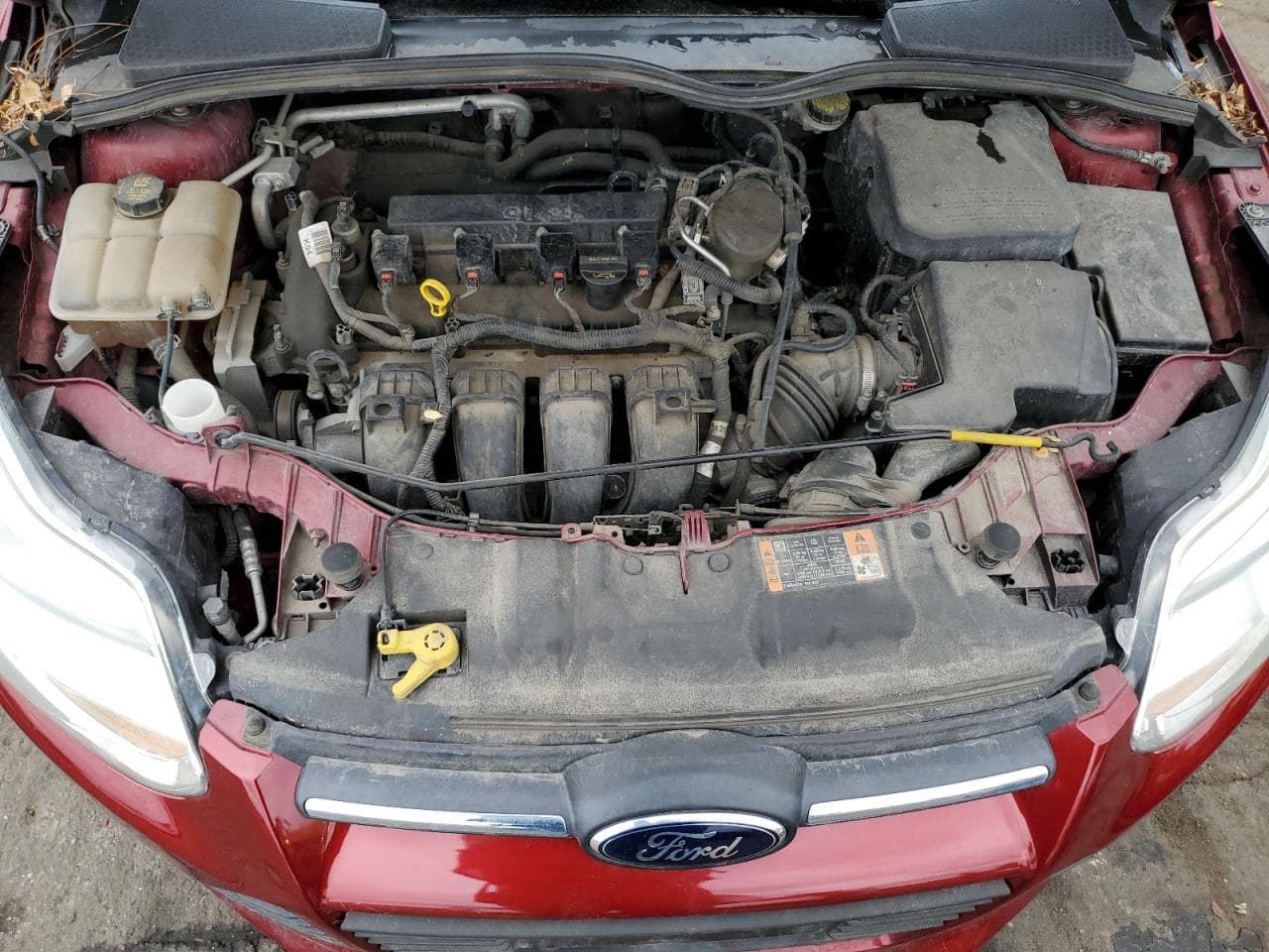 2014 Ford Focus Se - foto 3