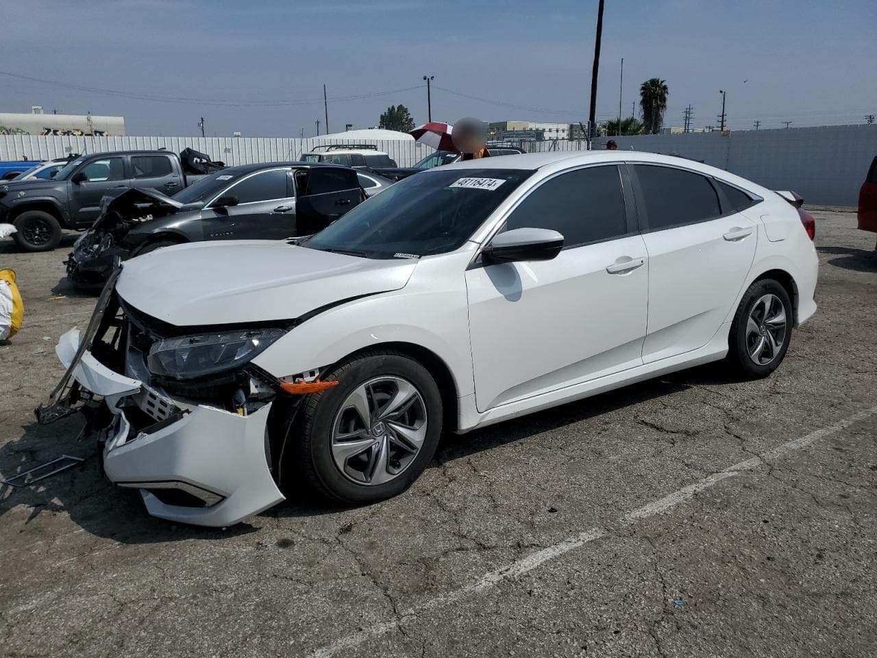 2020 Honda Civic Lx