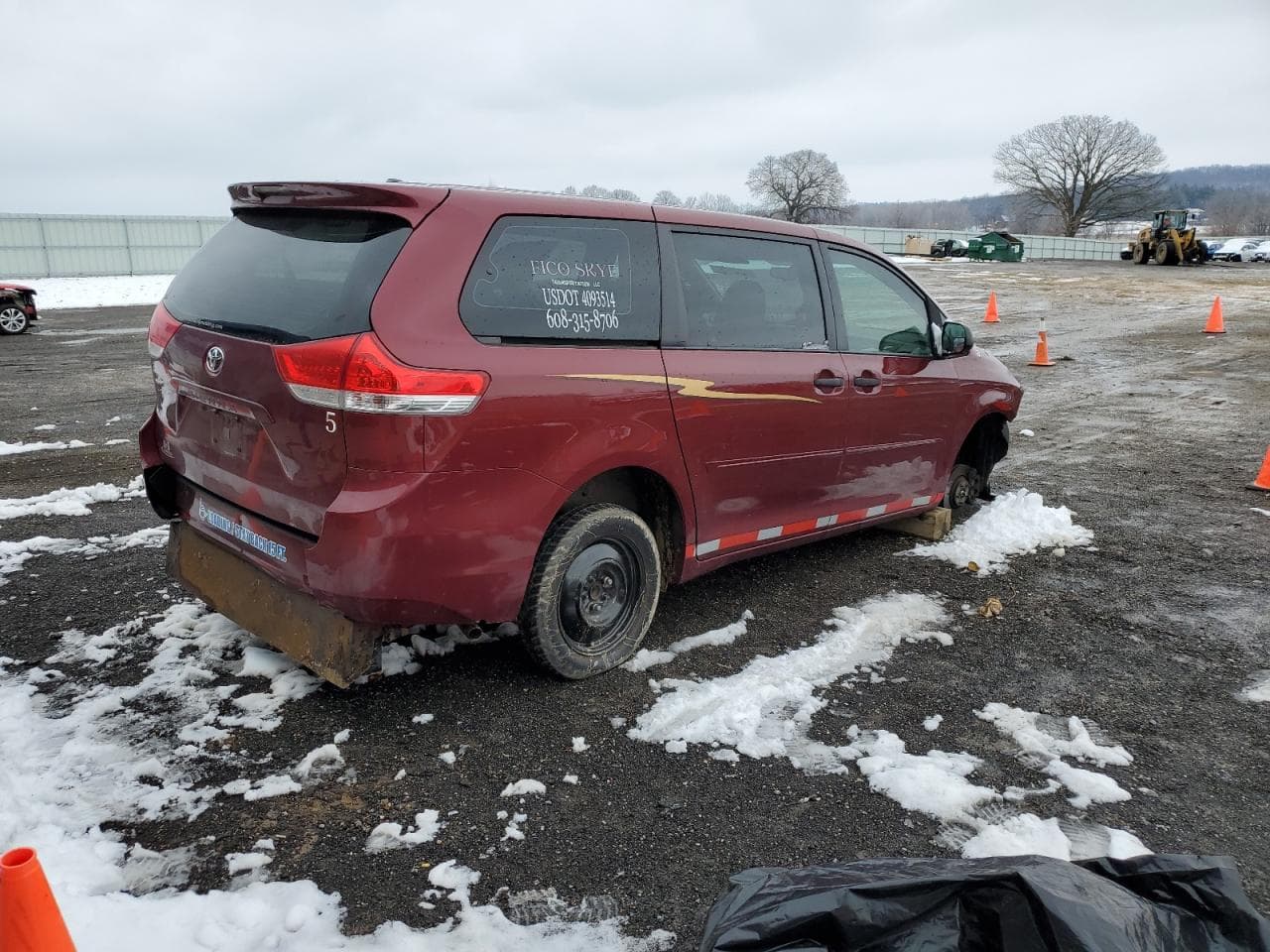 2013 Toyota Sienna - foto 3