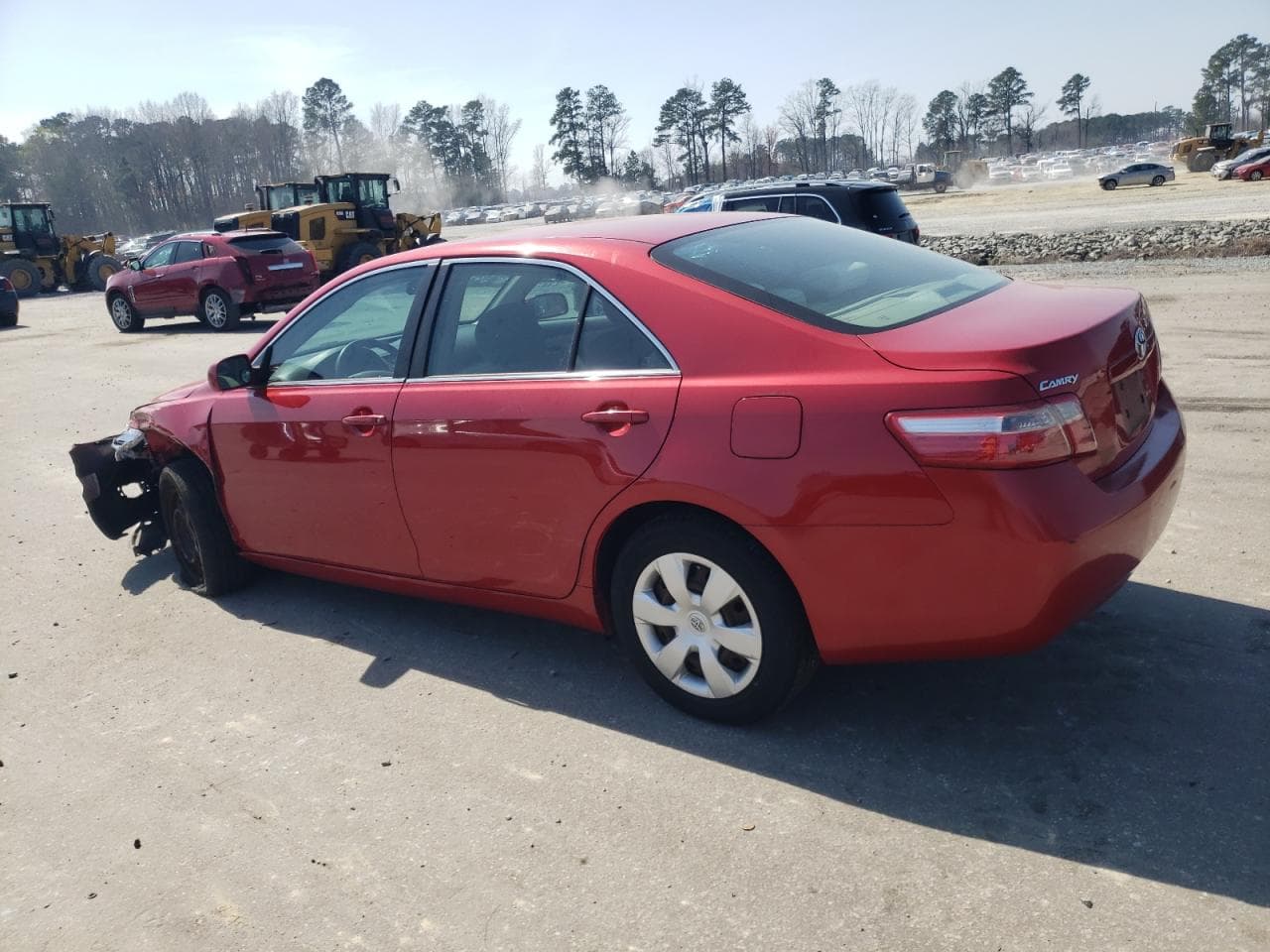 2007 Toyota Camry Le - foto 2