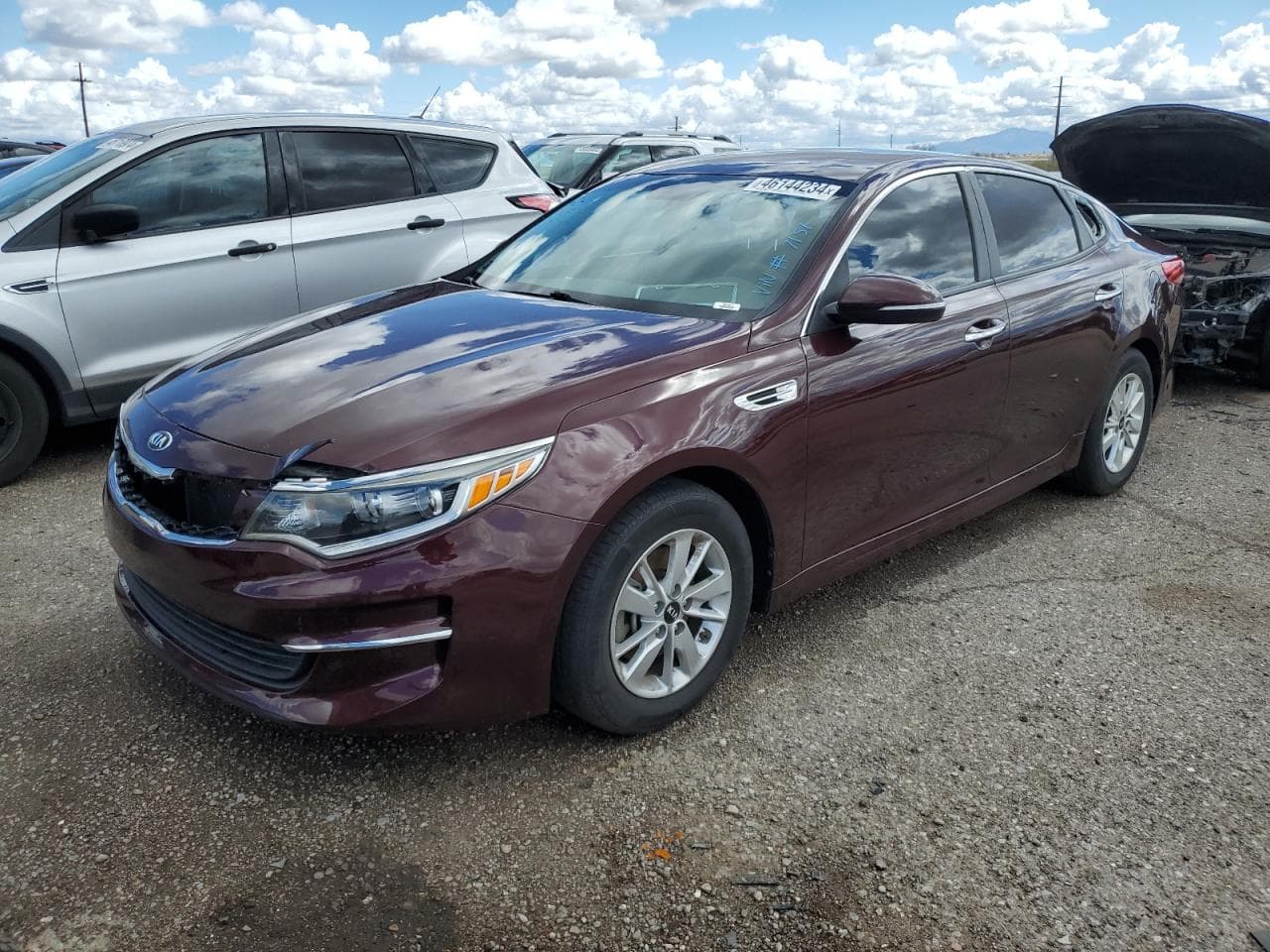 2016 Kia Optima Lx