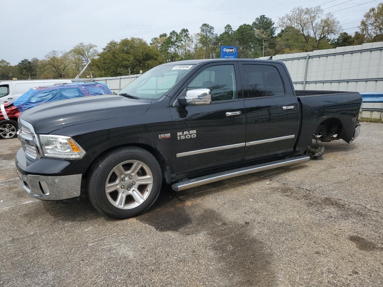 2014 Ram 1500 Longhorn
