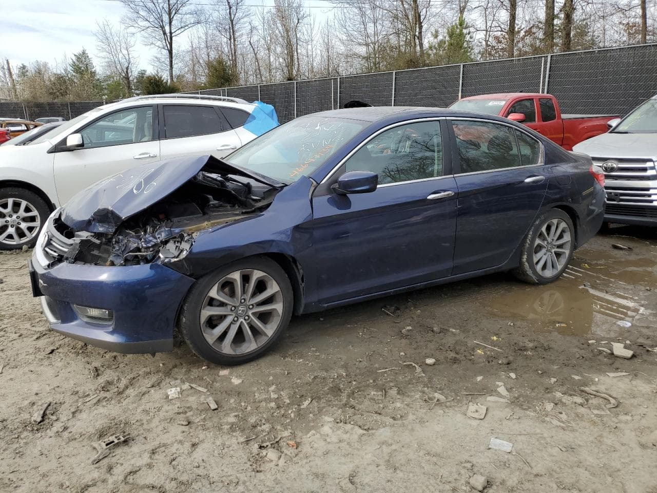 2014 Honda Accord Sport
