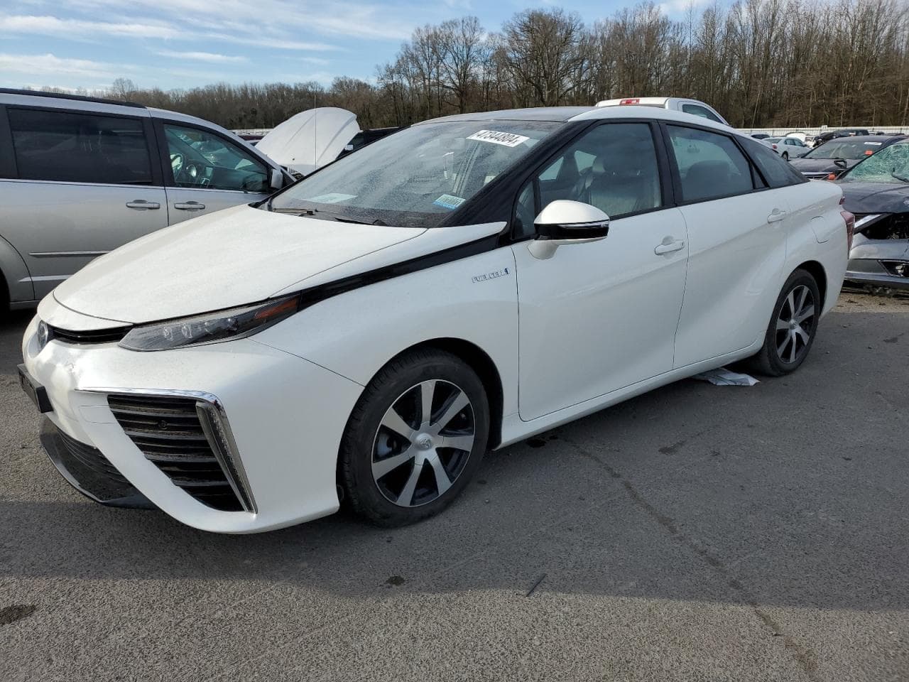 2016 Toyota Mirai Base