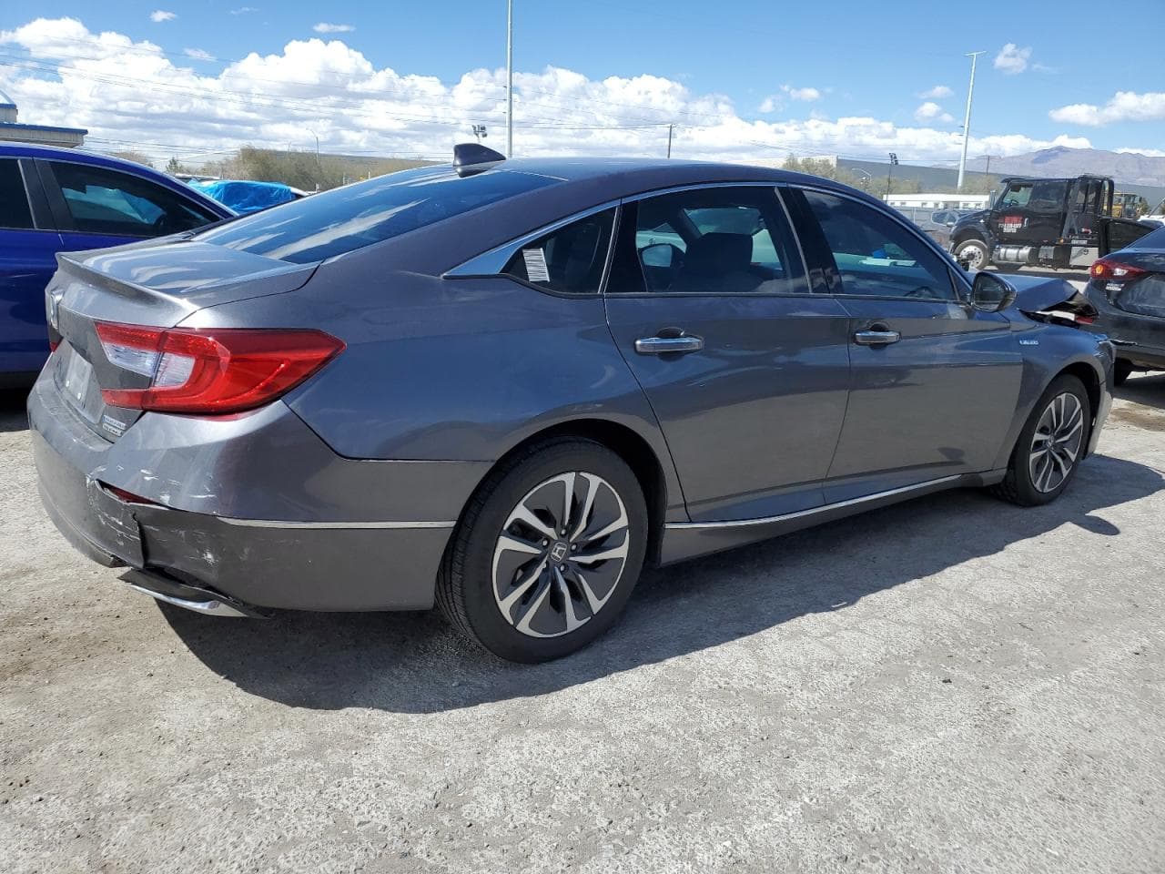 2018 Honda Accord Hybrid Touring - foto 3