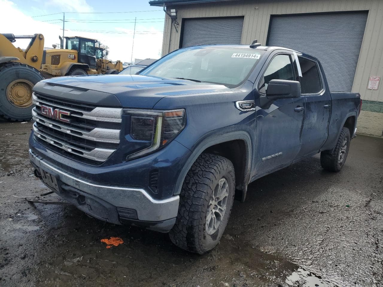2023 GMC Sierra K1500 Sle