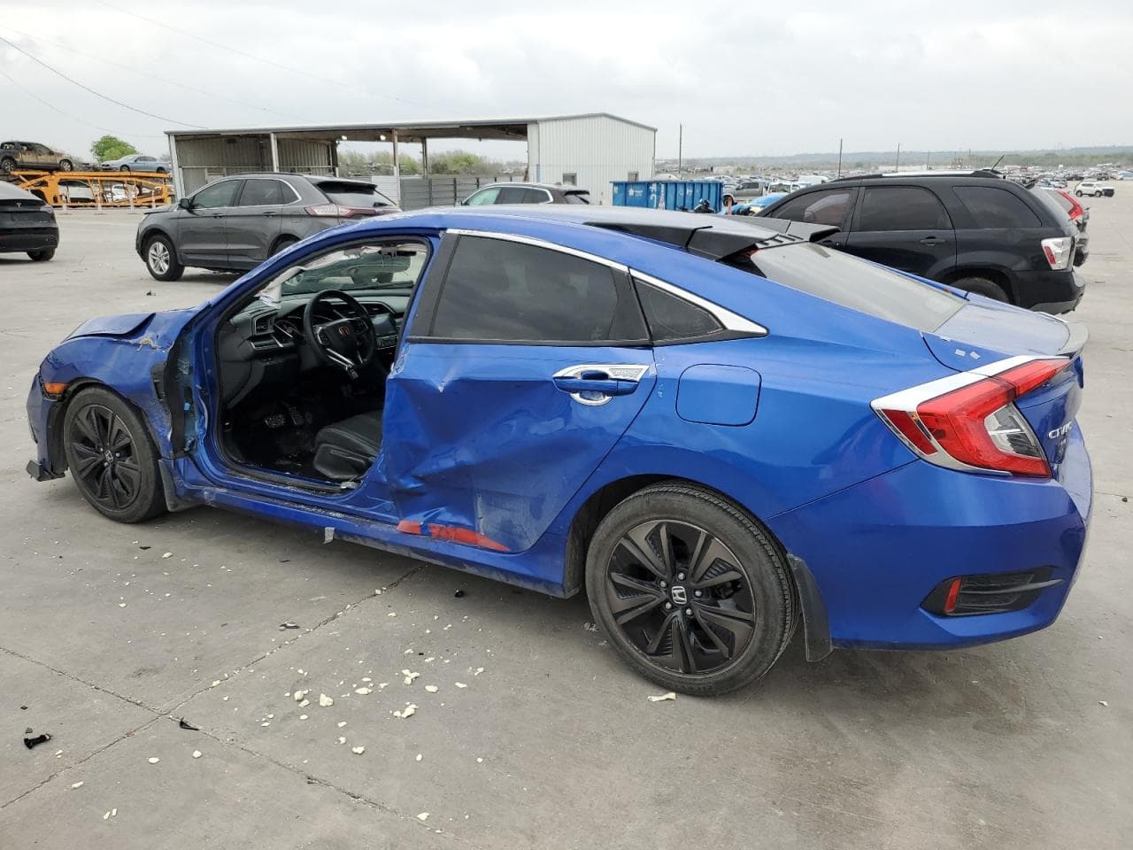 2020 Honda Civic Sport - foto 2