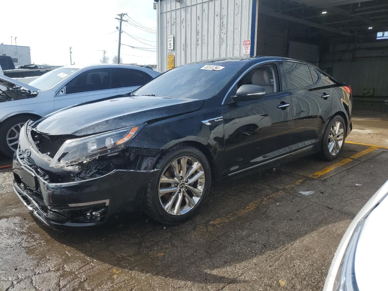 2014 Kia Optima Sx