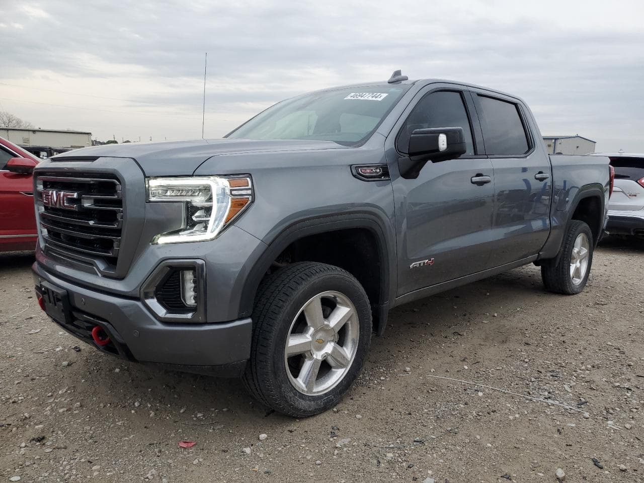 2021 GMC Sierra K1500 At4