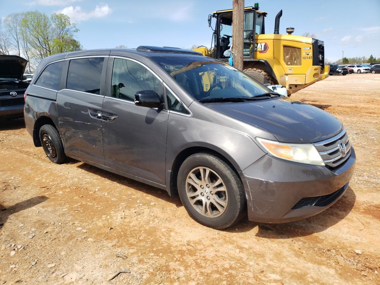 2013 Honda Odyssey Ex-L - foto 4