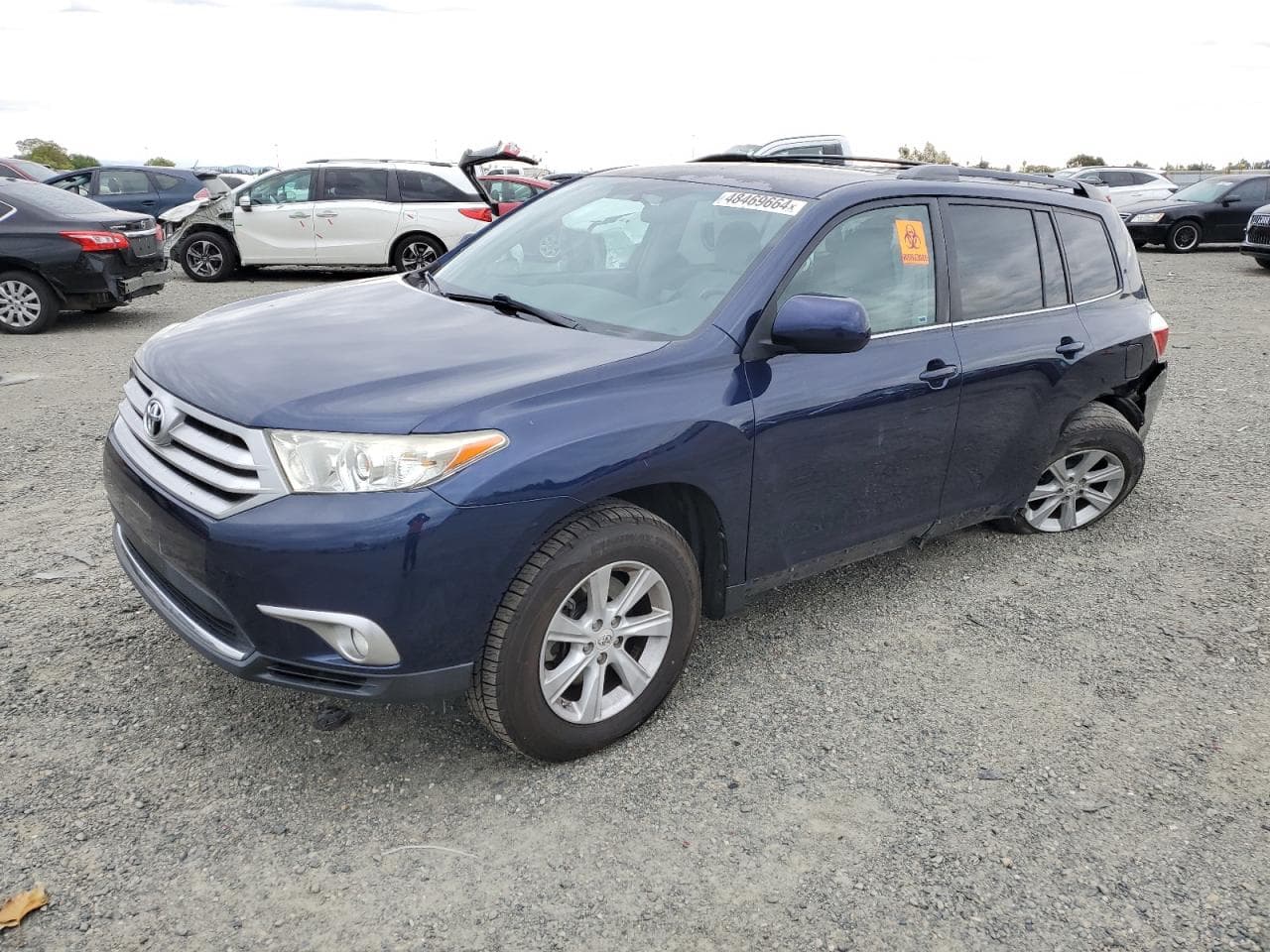 2012 Toyota Highlander Base