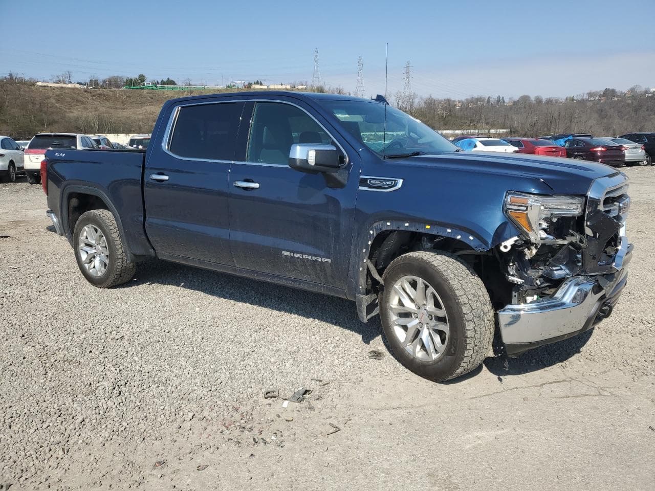 2021 GMC Sierra K1500 Slt - foto 4