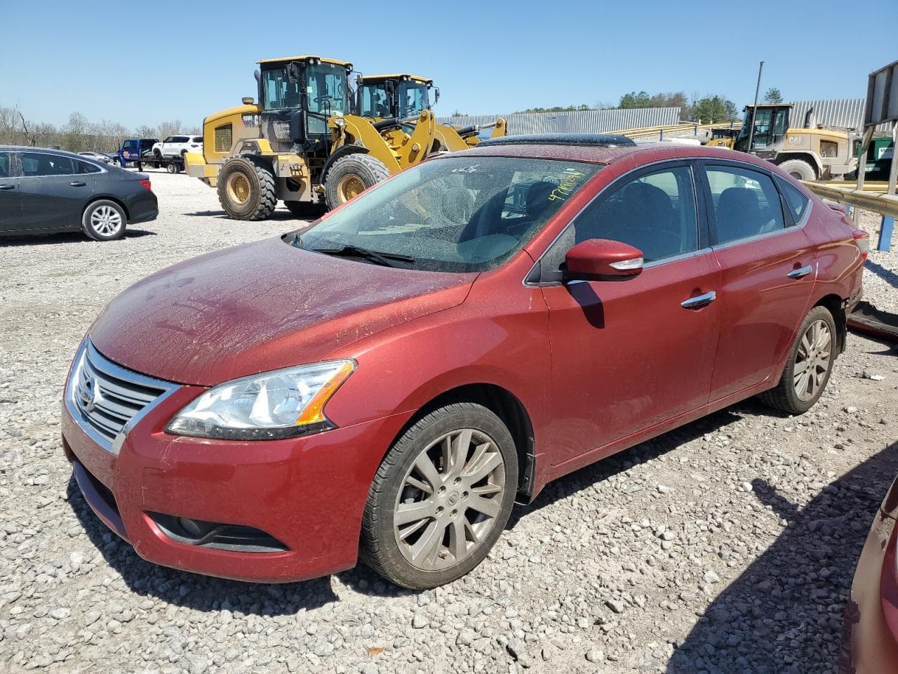 2015 Nissan Sentra S