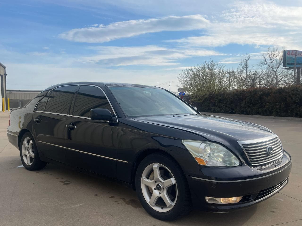 2005 Lexus Ls 430