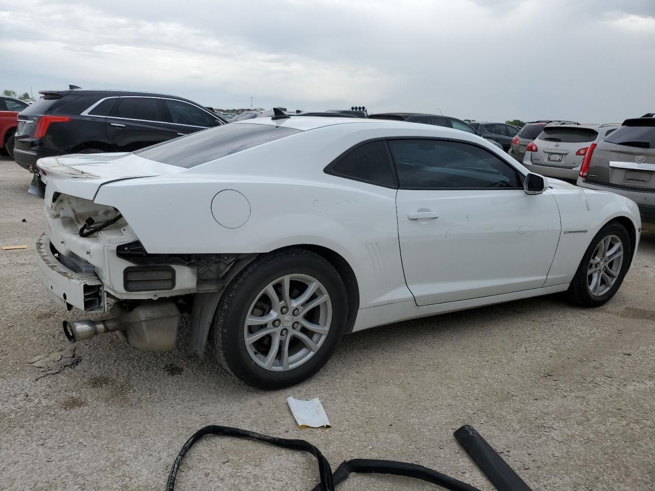 2015 Chevrolet Camaro 2Ls - foto 3