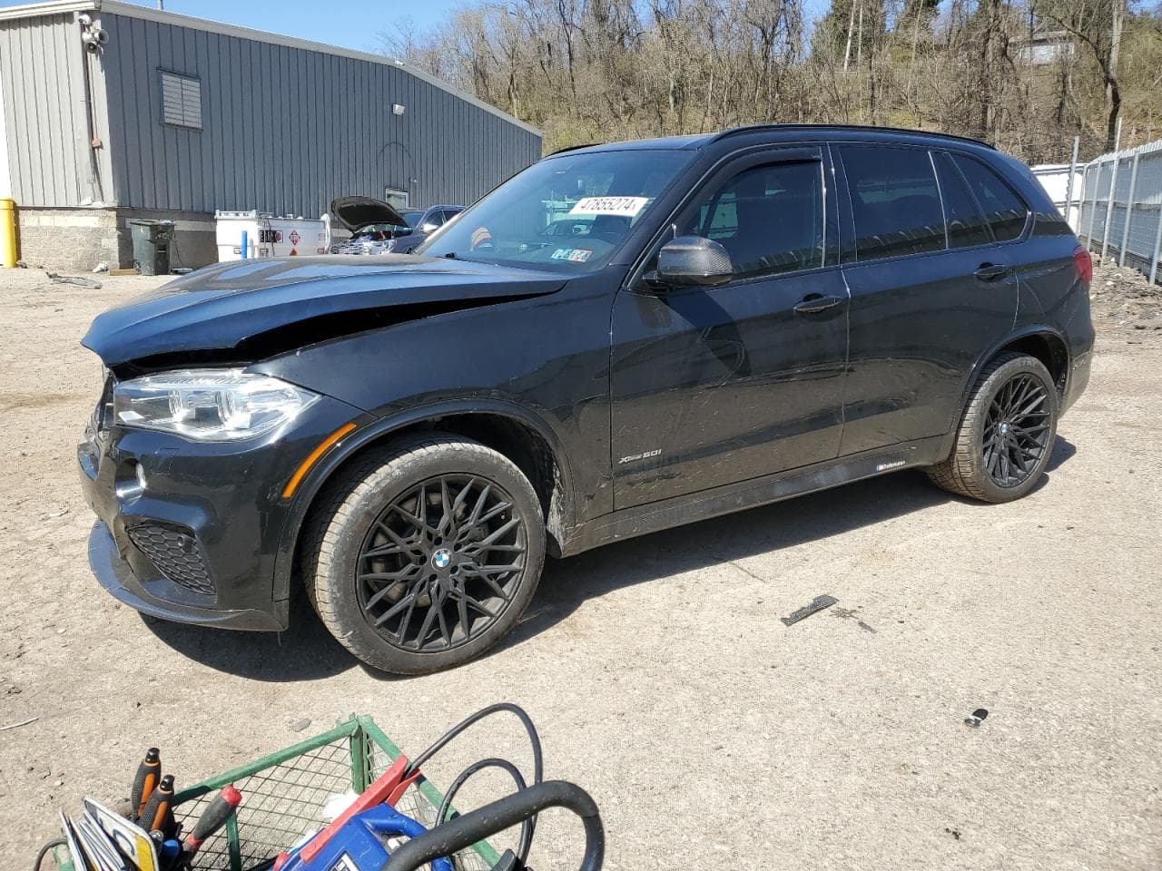 2016 BMW X5 xDrive50I