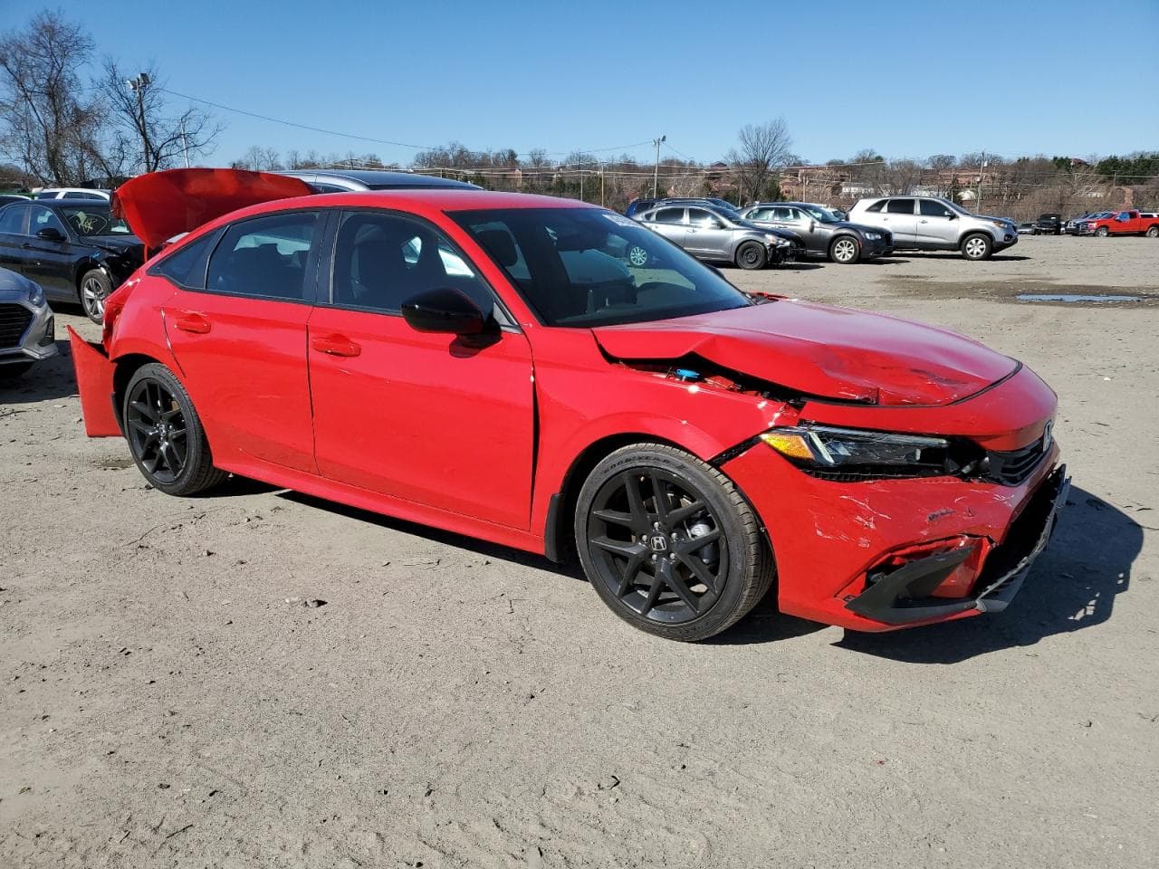 2024 Honda Civic Sport - foto 4