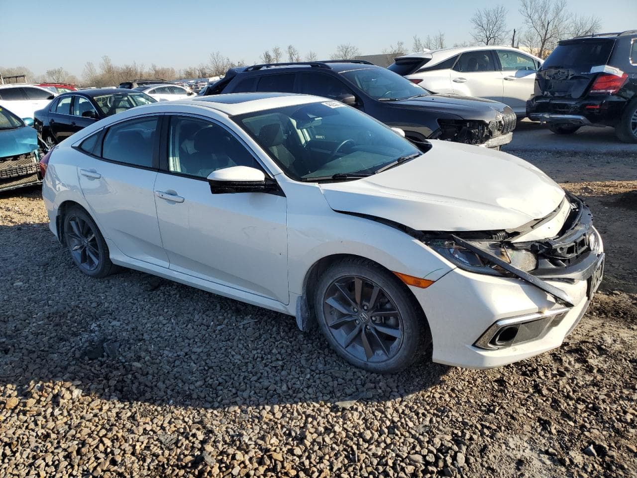 2020 Honda Civic Ex - foto 4