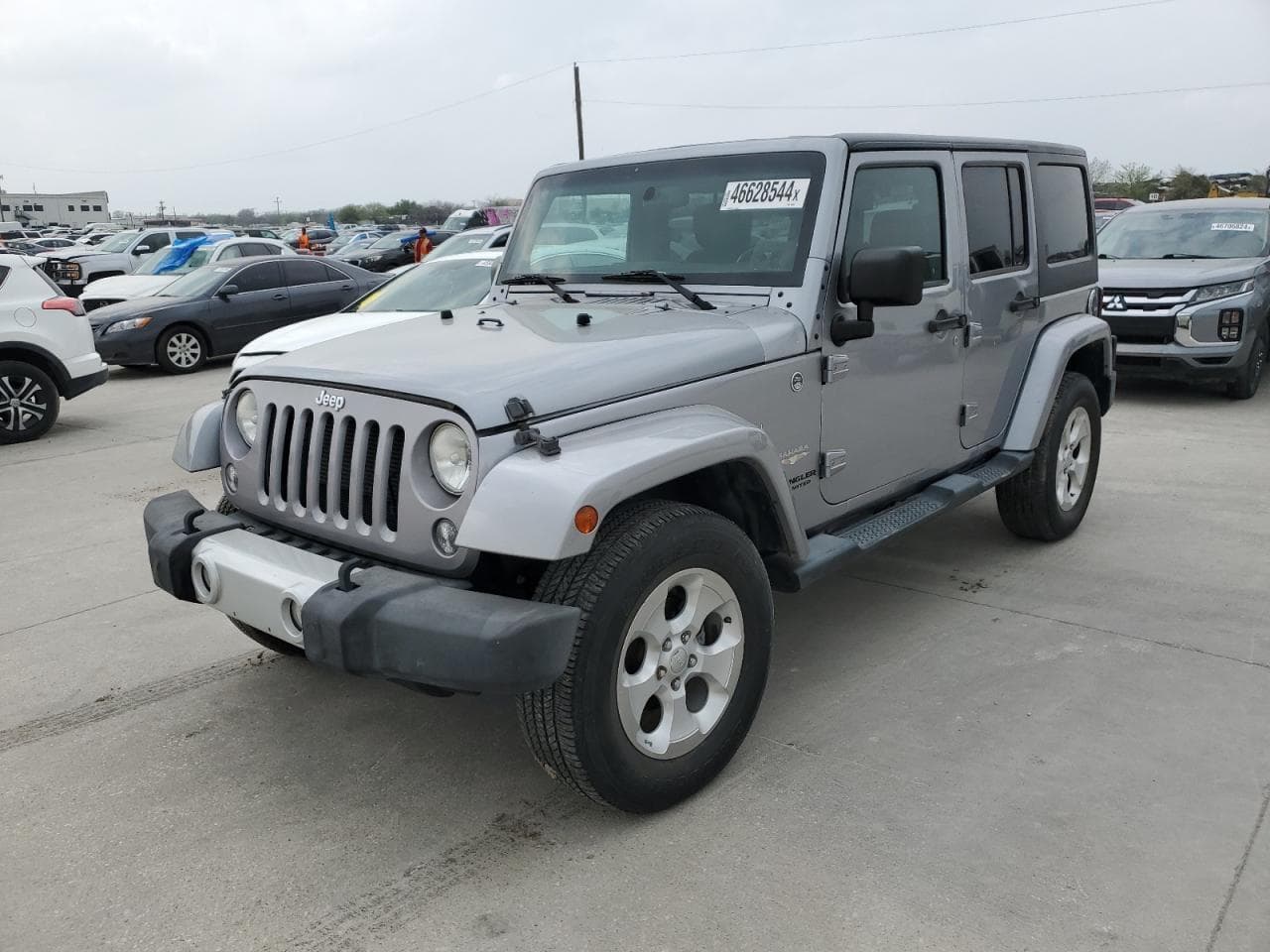 2014 Jeep Wrangler Unlimited Sahara