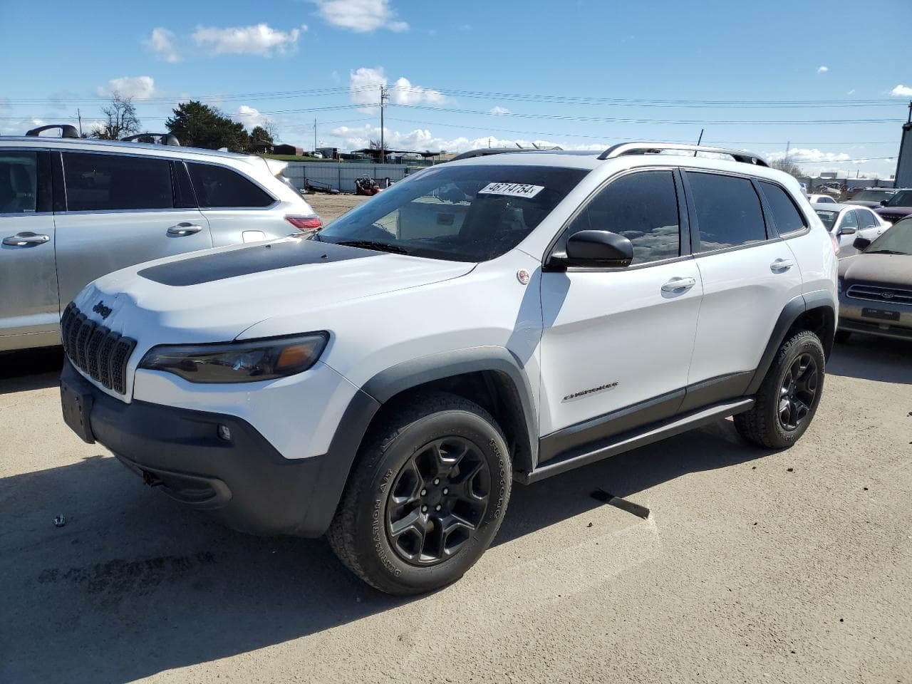 2019 Jeep Cherokee Trailhawk