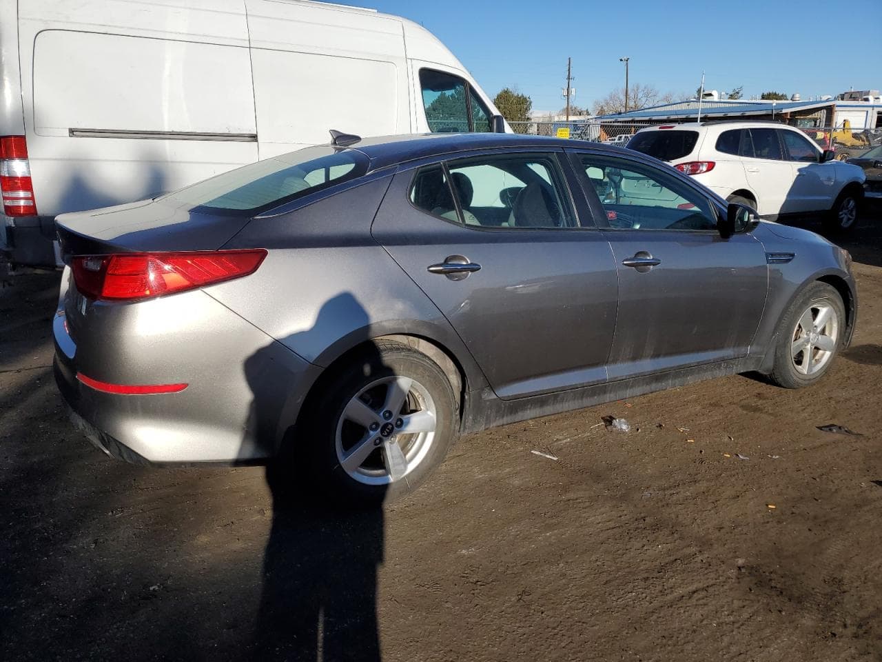 2015 Kia Optima Lx - foto 3