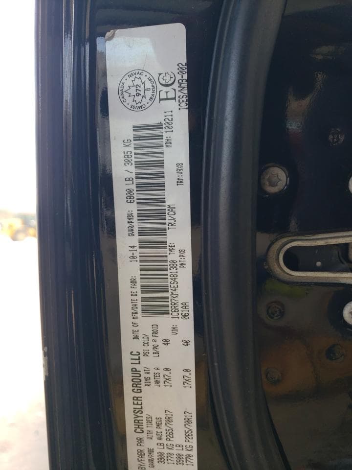 2014 Ram 1500 St