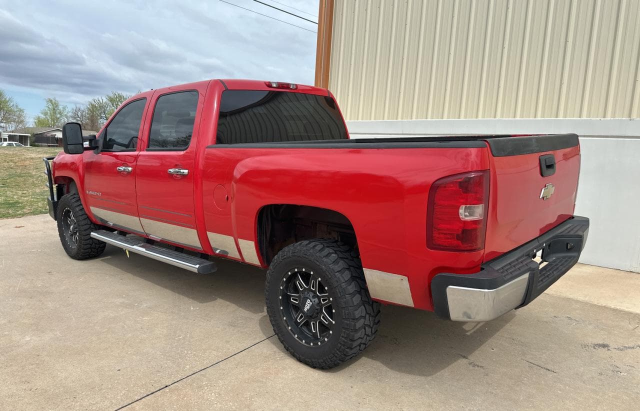 2009 Chevrolet Silverado K2500 Heavy Duty Ltz - foto 3