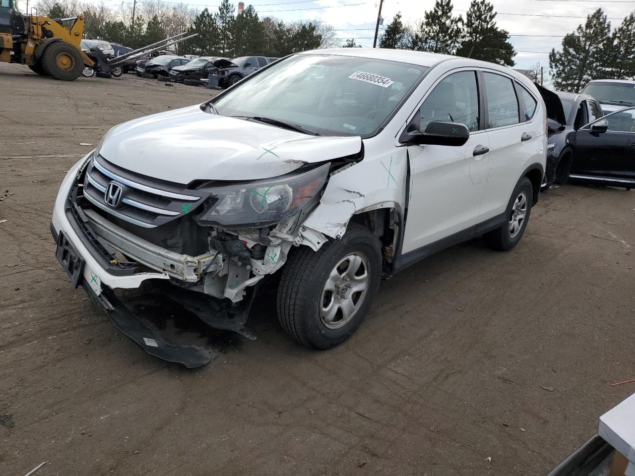 2014 Honda Cr-V Lx