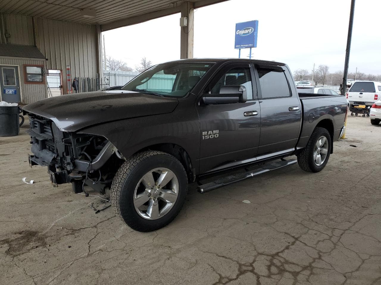 2014 Ram 1500 Slt