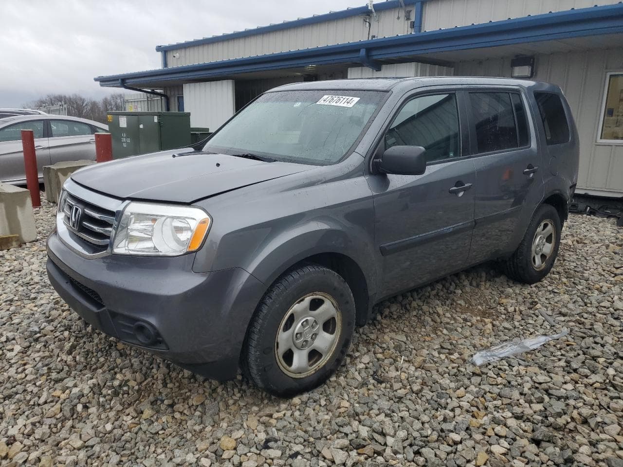 2012 Honda Pilot Lx