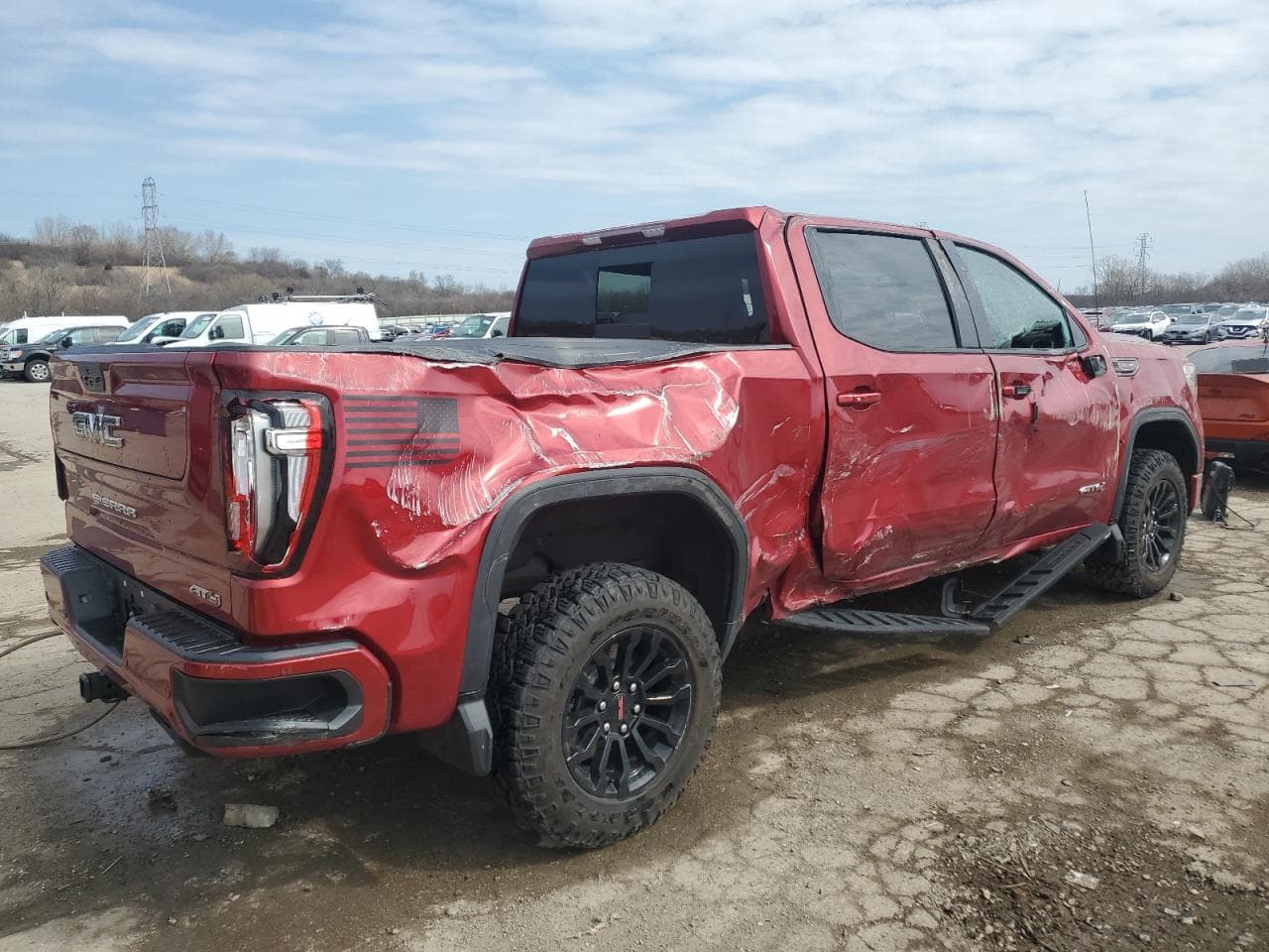 2022 GMC Sierra Limited K1500 At4 - foto 3