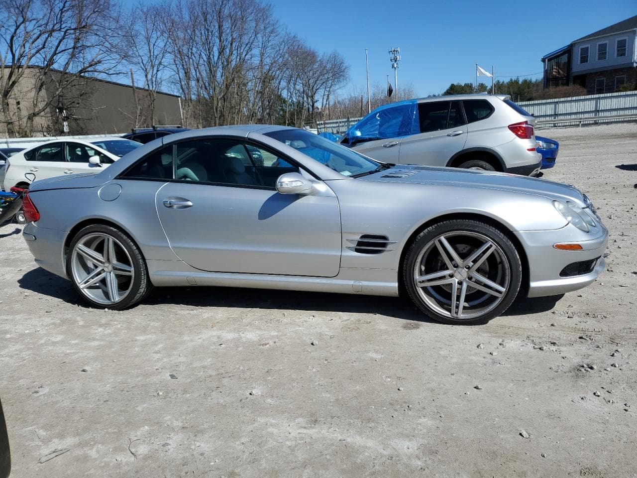 2003 Mercedes-Benz Sl 500R - foto 4