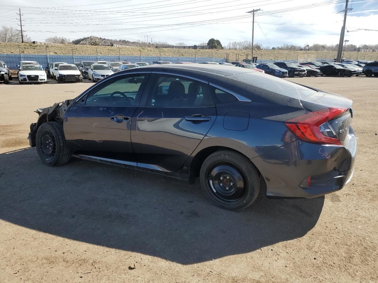 2019 Honda Civic Lx - foto 2