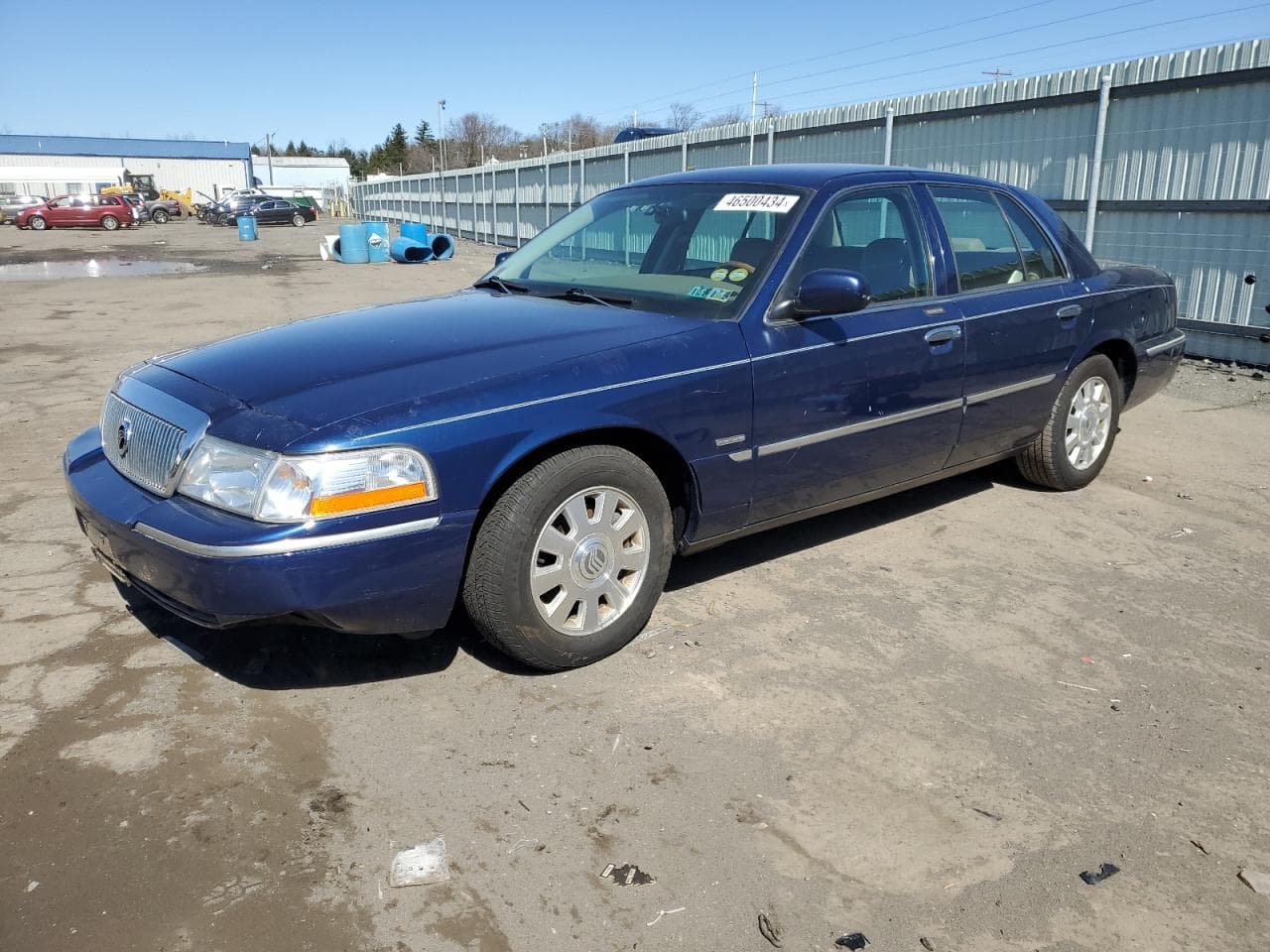 2004 Mercury Grand Marquis Ls