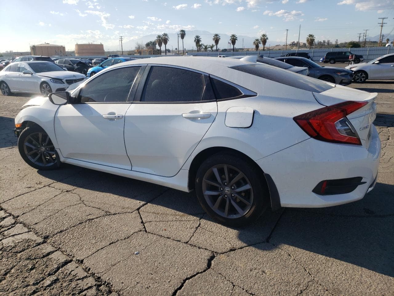 2020 Honda Civic Ex - foto 2